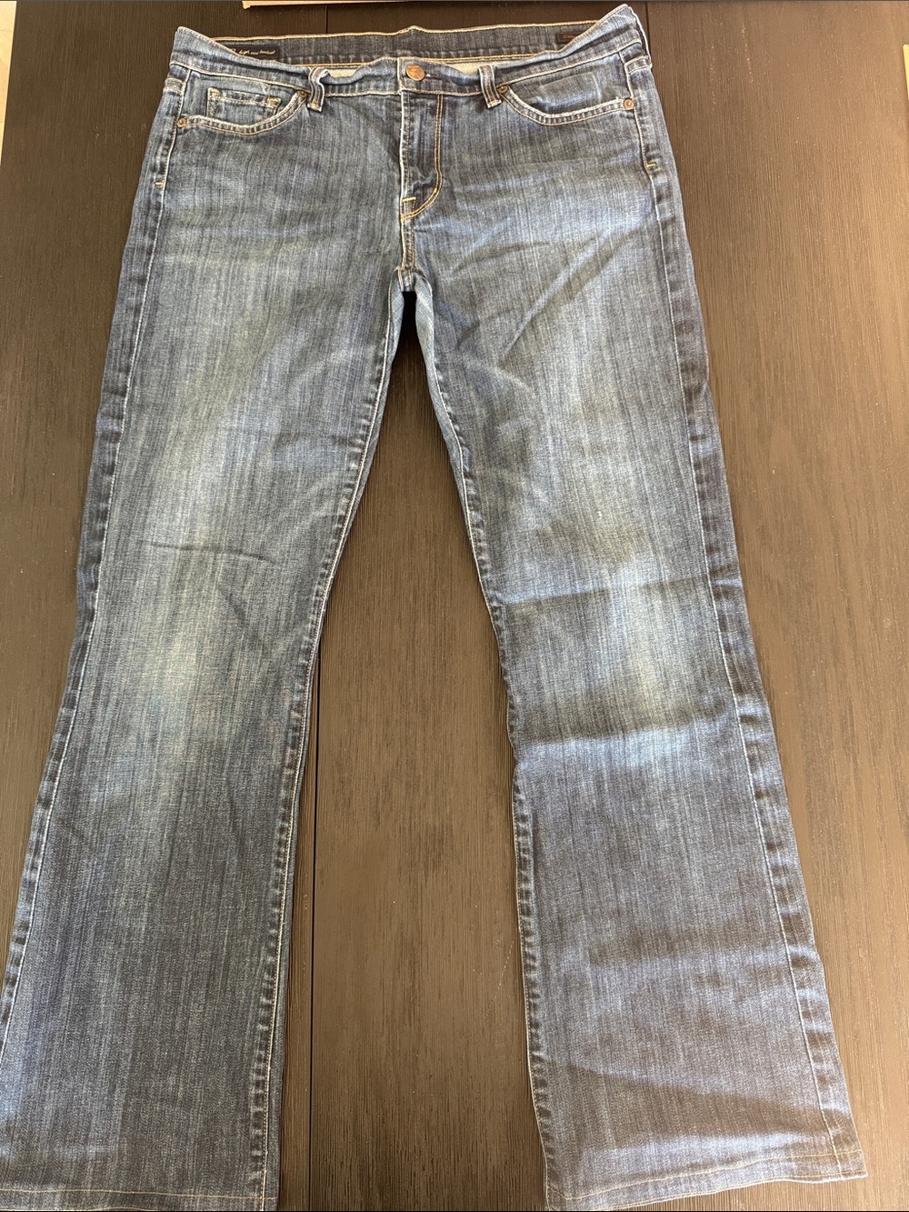 Citizens of Humanity High Rise Bootcut Jeans Dark Wash Stretch Denim Women’s 32